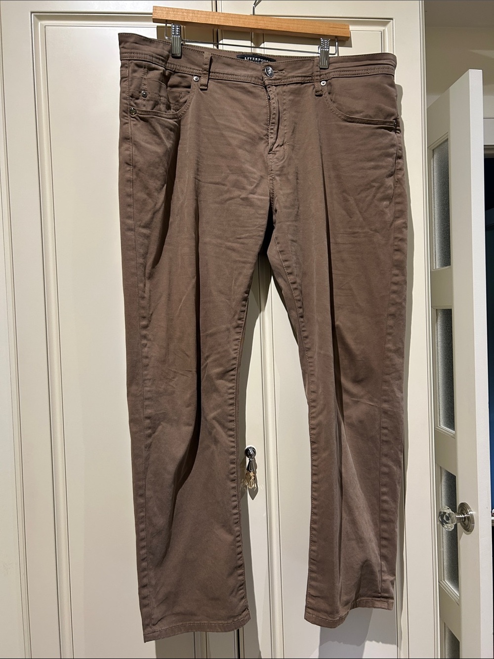 Liverpool Regent Relaxed Straight size 38/30
